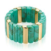 Viral Stackable Bar Bracelet - Blue