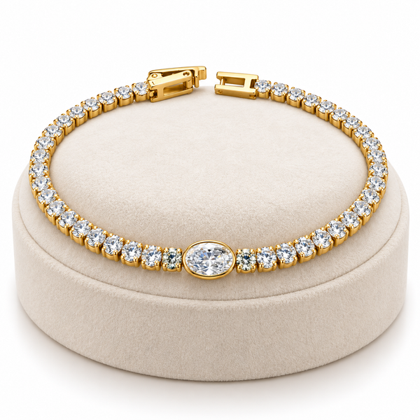 Oval Accent Nene Bracelet