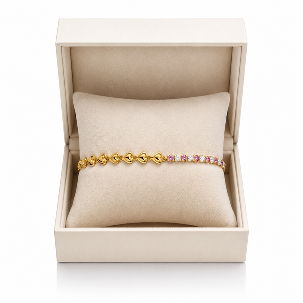 Heart Pearl Nene Bracelet