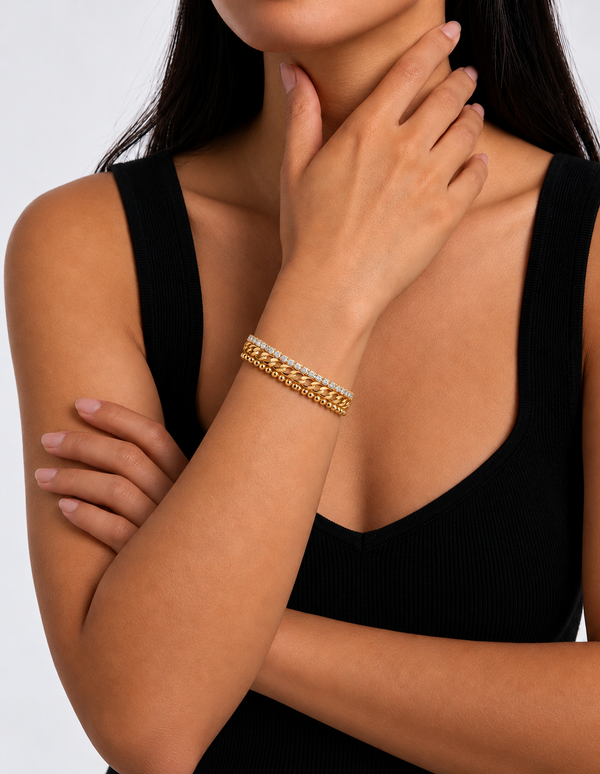 Tennis Chain Bracelet