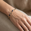 Blue Stardust Tulip Bracelet