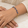 Sapphire Crystal Bracelet