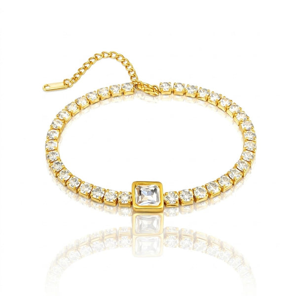 Cubic Crystal Nene Bracelet