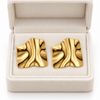 Dune Wave Earring