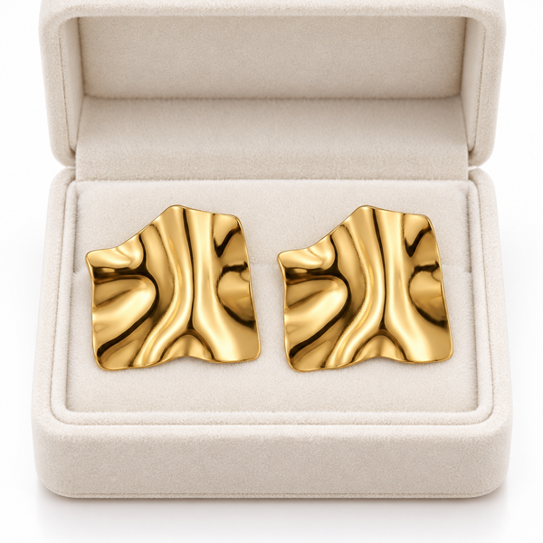 Dune Wave Earring