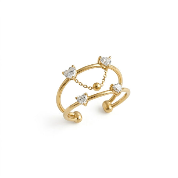 Twinklet Ring