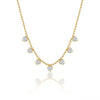 Heart Charm Ball Chain Necklace