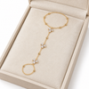 Crystal Tulip Handchain