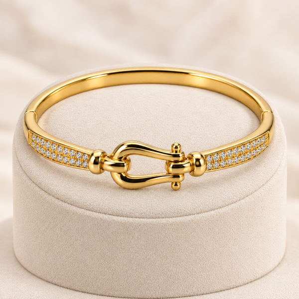 Studded Buckle Bracelet