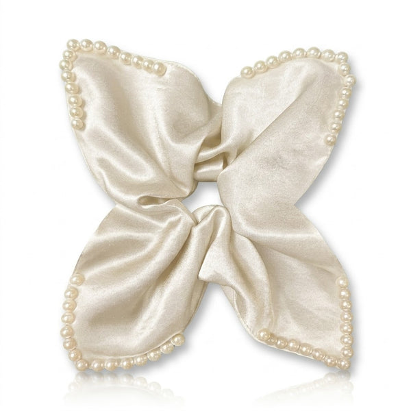 Pearl Studded Rubber Band