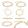 Multistone Crystal Bracelet