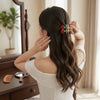Shiny Cherry Mini Hair Claw hair claw clip – alternate angle