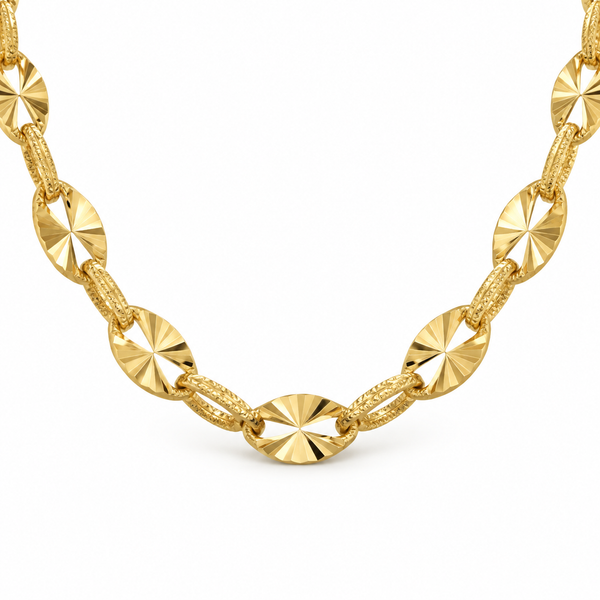 Sunburst Gold Chain