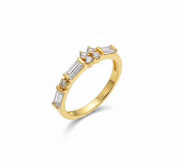 Bloom 24K Gold Plated Ring