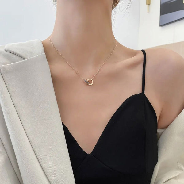 Interlock Gold Chain