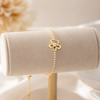 Halo Gold Flower Nene Bracelet