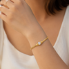 Nova Snake Chain Bracelet