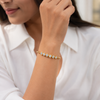 Crystal Balls Chain Bracelet