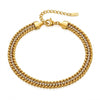 Layered Shireen Bracelet