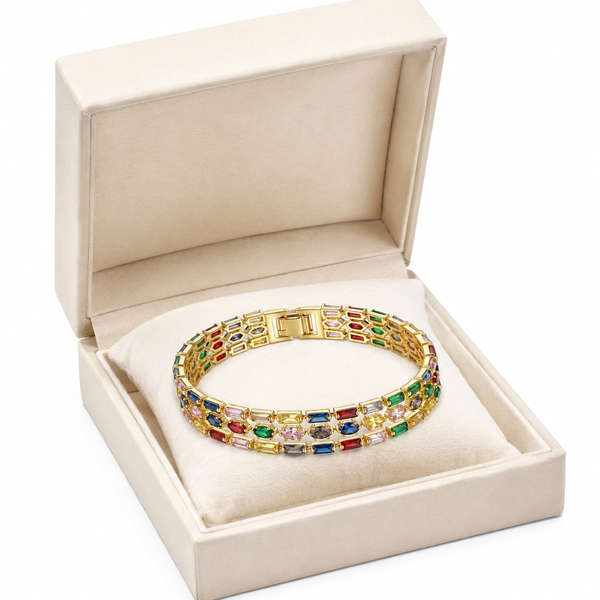 Glimmer Multicolour Bracelet