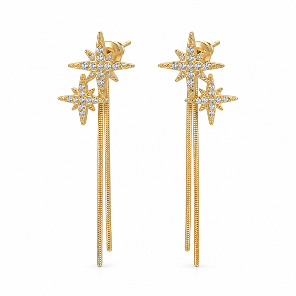 Star Tassel Earring