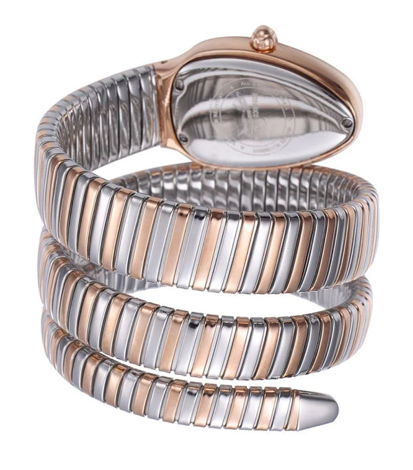 Mix Metal White Serpanti Watch