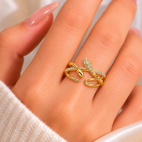 Serpentine Ring