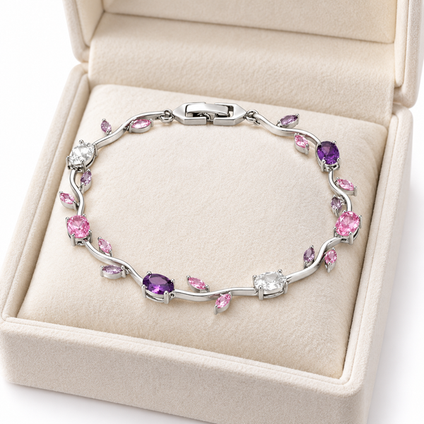 Lavi Silver Tulip Bracelet
