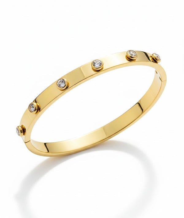 Moonlit Zircon Bracelet