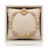 Blush Flower over Bracelet