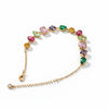 Glass Garden Multi Colour Bracelet