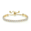 Tennis Nene Chain Adjustable Bracelet