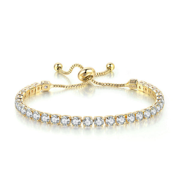 Tennis Nene Chain Adjustable Bracelet