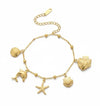 Ocean Charm Bracelet