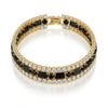 Midnight Sparkle Tennis Bracelet