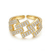 Cube Link Ring
