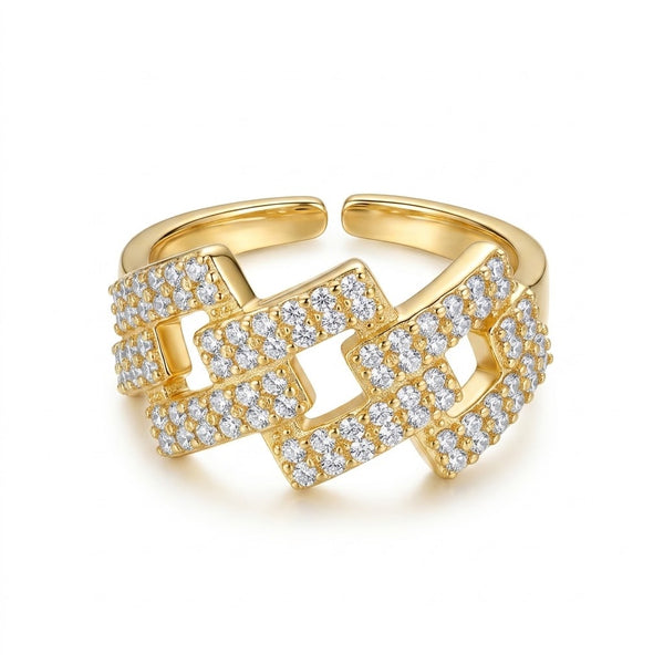 Cube Link Ring