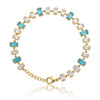 Blustone Crystal Bracelet