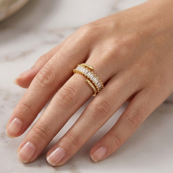 Silvermist Ring