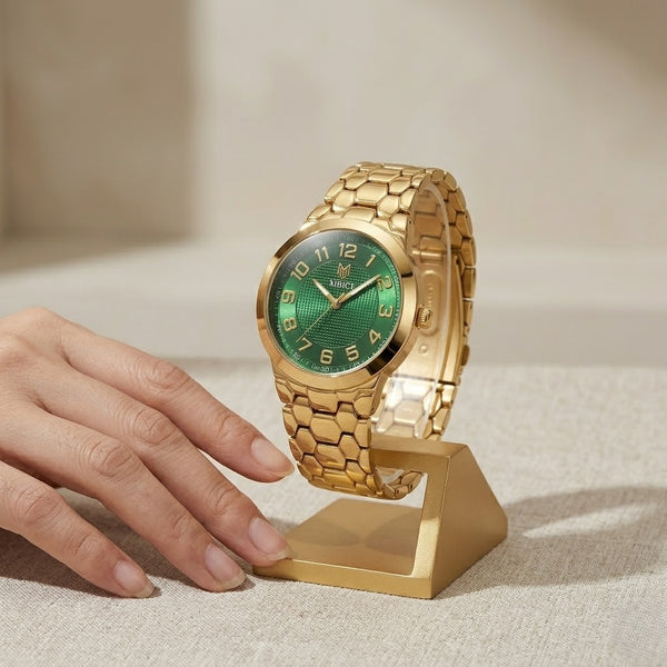 Emerald Crownline Watch