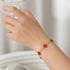 Red clover Bracelet
