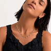 Gilt Sparkling Necklace