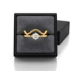 Dual Wave Ring Set