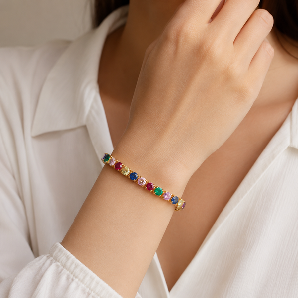 Colour Crystal Nene Bracelet