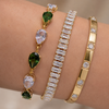Emerald Drop Stack