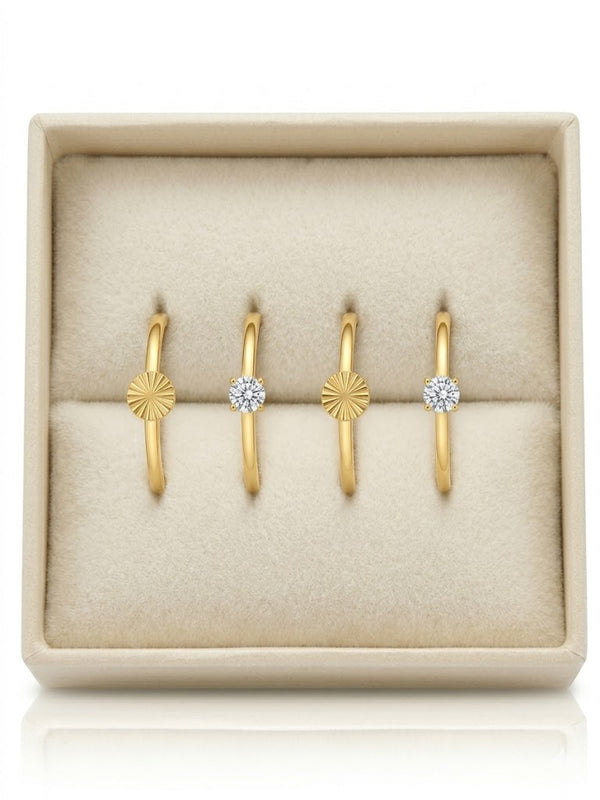 Aria Ring Set