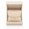 Round Crystal Accent Bracelet