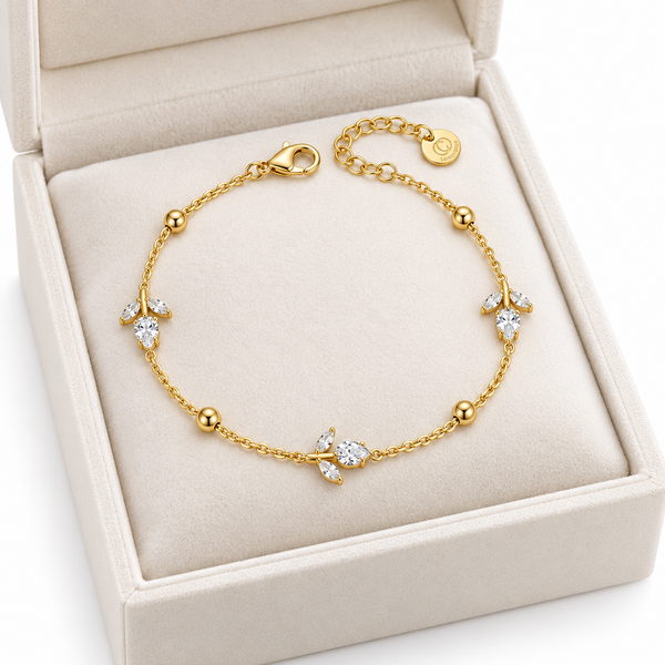 Crystal Mini Tulip Bracelet