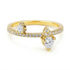 Crystal Gem Stud Around Ring