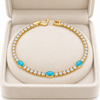 Blue Beads Nene Bracelet